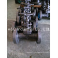 API Flaming Forging Steel Gate Valve